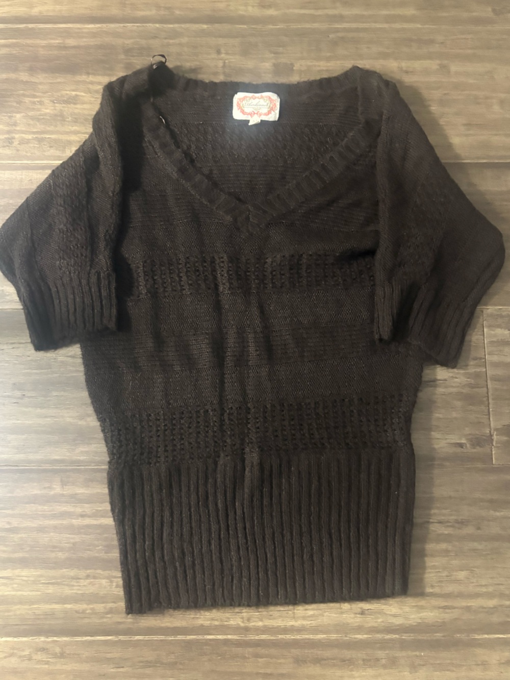 Classic Brown Women’s Knit Sweater